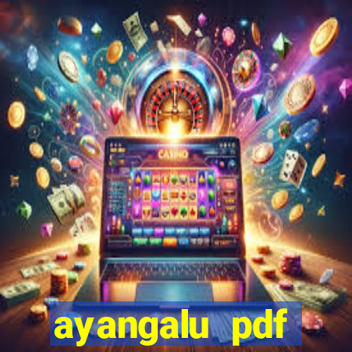 ayangalu pdf ayangalu orisha